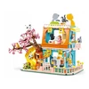 Sluban Cat Tree House Blocks Friends Girls Dream 521 El.