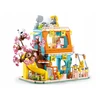 Sluban Cat Tree House Blocks Friends Girls Dream 521 El.