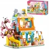 Sluban Cat Tree House Blocks Friends Girls Dream 521 El.