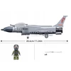 Sluban Construction Blocks Fighter J-10CS 211 el Vaikų gynimo diena