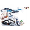 Sluban Construction Blocks Policijos malūnsparnis dronas 161 vnt. Vaikų diena