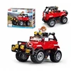 Sluban Construction Blocks Visureigis Miesto Automobilis 135vnt Vaikams