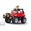 Sluban Construction Blocks Visureigis Miesto Automobilis 135vnt Vaikams