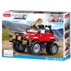 Sluban Construction Blocks Visureigis Miesto Automobilis 135vnt Vaikams