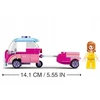 Sluban Construction Bricks Automobilis su priekaba Girls Dream B0921C 116 vnt.