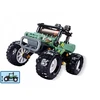 Sluban Construction Bricks Žalias visureigis B1106 Town 155 vnt