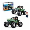 Sluban Construction Bricks Žalias visureigis B1106 Town 155 vnt