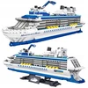 Sluban CRUISE BOARD BLOCKS - laivo modelis dovanų titaninis laivas 3D lėktuvas