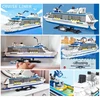 Sluban CRUISE BOARD BLOCKS - laivo modelis dovanų titaninis laivas 3D lėktuvas