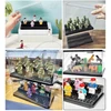 Sluban DISPLAY M skirta FIGURINES plytų statulėlės spintelės lentynos platformos garažo vitrina