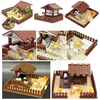 Sluban FARM CHICKEN Blocks ūkiniai gyvūnai šunų reikmenys M38-B0559 figūrėlės