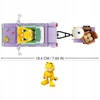 Sluban Garfield statybiniai blokai su figūrų rinkiniu 218 vnt. Vaikams 6+
