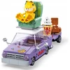 Sluban Garfield statybiniai blokai su figūrų rinkiniu 218 vnt. Vaikams 6+