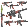 Sluban GINKLAI + LAUNCHER 1024 - blokuoja ginklus, šautuvus, armijos tankus