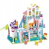 Sluban Girl's Dream blokai FLOWER HOUSE vila 7503