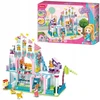 Sluban Girl's Dream blokai FLOWER HOUSE vila 7503
