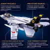 Sluban Grumman F-14 Tomkat TOP GUN blokuoja naikintuvą 404 eleFIGURE karinis