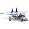 Sluban Grumman F-14 Tomkat TOP GUN blokuoja naikintuvą 404 eleFIGURE karinis