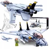 Sluban Grumman F-14 Tomkat TOP GUN blokuoja naikintuvą 404 eleFIGURE karinis