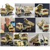 Sluban HIMARS LAUNCHER VEHICLE 3511 statybiniai blokai kariniai tankai ginklai figūrėlės raketos