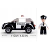 Sluban Klocki policijos policijos policijos automobilis 78 el automobilis vaikams