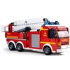 SLUBAN M38-B0627 blokai Gaisrinis automobilis ir malūnsparnis Ugniagesių brigada