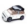 Sluban Mini baltas automobilis su varikliu, 56 detalės