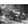 Sluban Plytos GAZ-60 Sunkvežimių TRANSPORTER Vikšrai patrankos MORTAR 2 FIGURINES