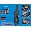 Sluban Plytos SHIP SHIP AIRPORT CARRIER Chinese Shandong Scale 1/700, Com. Kojos Cob.