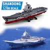 Sluban Plytos SHIP SHIP AIRPORT CARRIER Chinese Shandong Scale 1/700, Com. Kojos Cob.