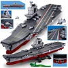 Sluban Plytos SHIP SHIP AIRPORT CARRIER Chinese Shandong Scale 1/700, Com. Kojos Cob.