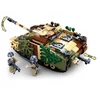 Sluban Plytos TANK StuG.III Vokiškas naikintojų maskavimas 3 MOVEBLE FIGURINES