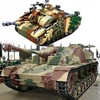Sluban Plytos TANK StuG.III Vokiškas naikintojų maskavimas 3 MOVEBLE FIGURINES