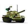 Sluban Plytos TANK T54S Sovietų tankų naikintojas Karinė armija 2 FIGURES