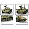 Sluban Plytos TANK T54S Sovietų tankų naikintojas Karinė armija 2 FIGURES
