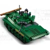 Sluban Plytos TANKAS BWP-2MS retro pėstininkų kovos mašina KARINĖS ARMIJOS FIGŪRA