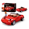 Sluban Raudona Cabriolet Construction Blocks 277 vnt. Vaikų gynimo diena