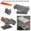 Sluban ROCKET LAUNCHER 4070 blokuoja policijos ginklų armijos džipų automobilių figūrėles