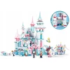 SLUBAN statybinės plytos Frozen Fairy Tale rinkinys 1324 vnt. Vaikams