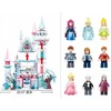 SLUBAN statybinės plytos Frozen Fairy Tale rinkinys 1324 vnt. Vaikams