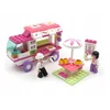 Sluban statybiniai blokai Food Truck Ledainė B0155 Snack Car 102 vnt