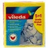 VILEDA gerai drėgmę sugeriančios ir tvirtos kempinės-šluostės, 5+1 vnt.