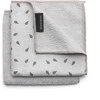 Brabantia Mikropluošto šluostės 2 vnt. 30x30cm - Light Pilkas