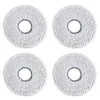 Ecovacs plaunamos šluostės, skirtos T50/T50 Max Pro/T30C Pro modeliams, 2 poros