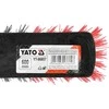 Yato Toya Sa Poland Gatvės šepetys lauko valymui | 600 mm | PET PVC šeriai | kūginis sriegis (YT-86857)