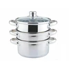 Smart Kitchen Puodas do gotowania na parze 18cm 4element. GAMYBA