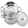 Smart Kitchen Puodas do gotowania na parze 18cm 4element. GAMYBA