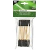 Smeigtukai užkandoms Blackboard Vegan Papstar 8.5cm/20vnt.