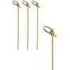 Orion Smeigtukai užkandoms Knot Papstar 6cm/250vnt.