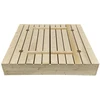 4IQ Smėlio dėžė Bonus Orbis, 120x120cm, su patiesalu